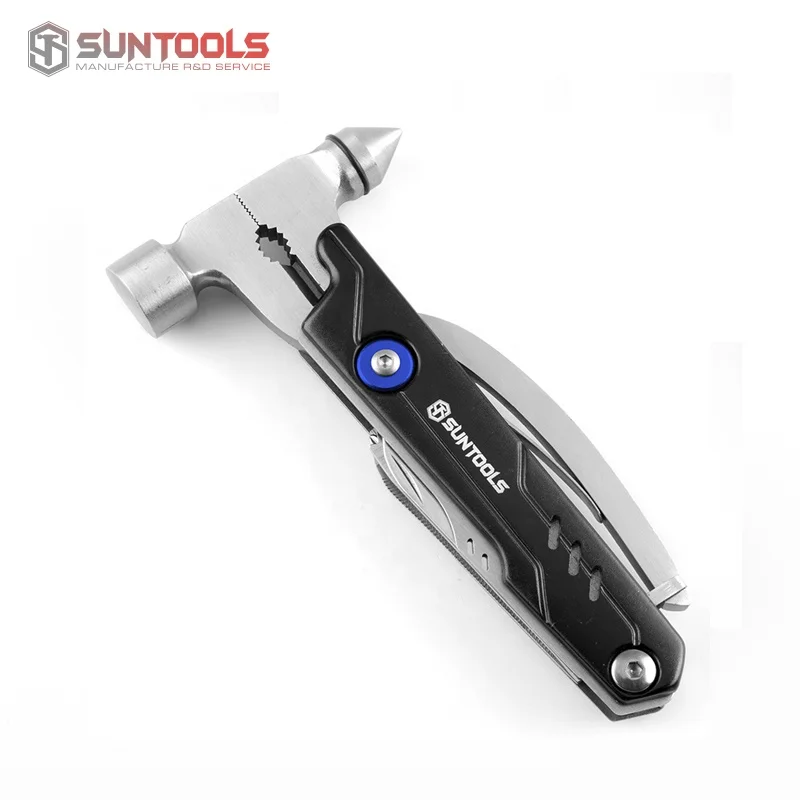 Multifunction Car safety tool with life-saving broken windows High quality Stainless steel car emergency glass hammer