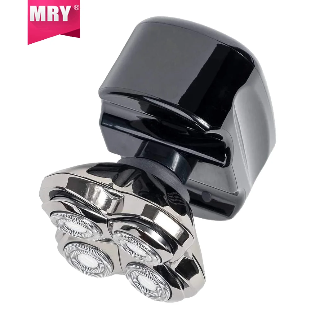 MRY Electric Shaver 6 in 1 Suit Professional nose ear hair trimmer  Face Body Rechargeable shaver hair trimmer Razor