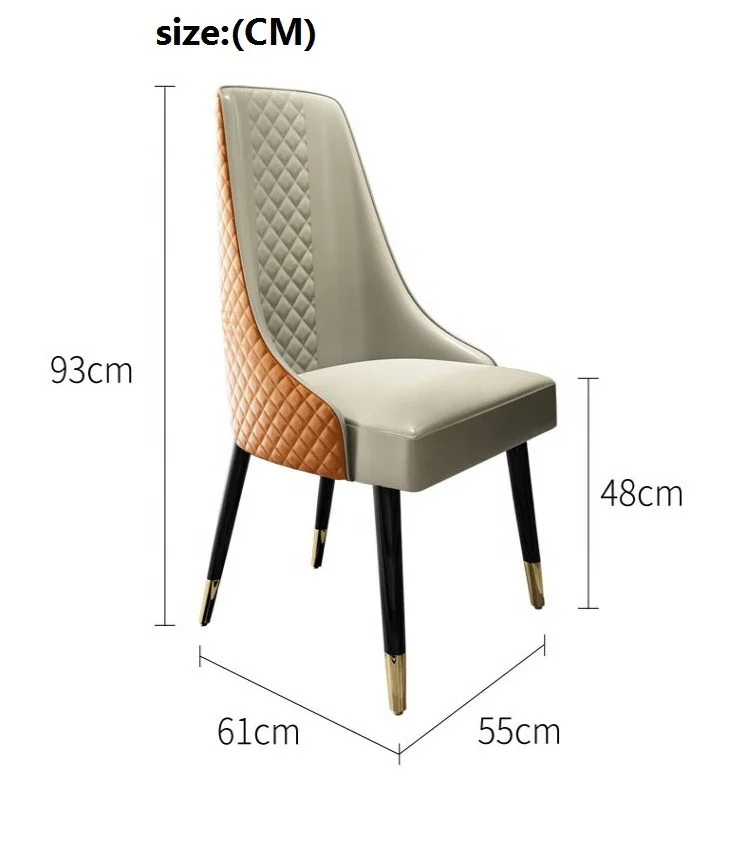 ProCARE High Back Dining Chairs Wholesale Cheap Dining Room Chairs Leather Kitchen Chair