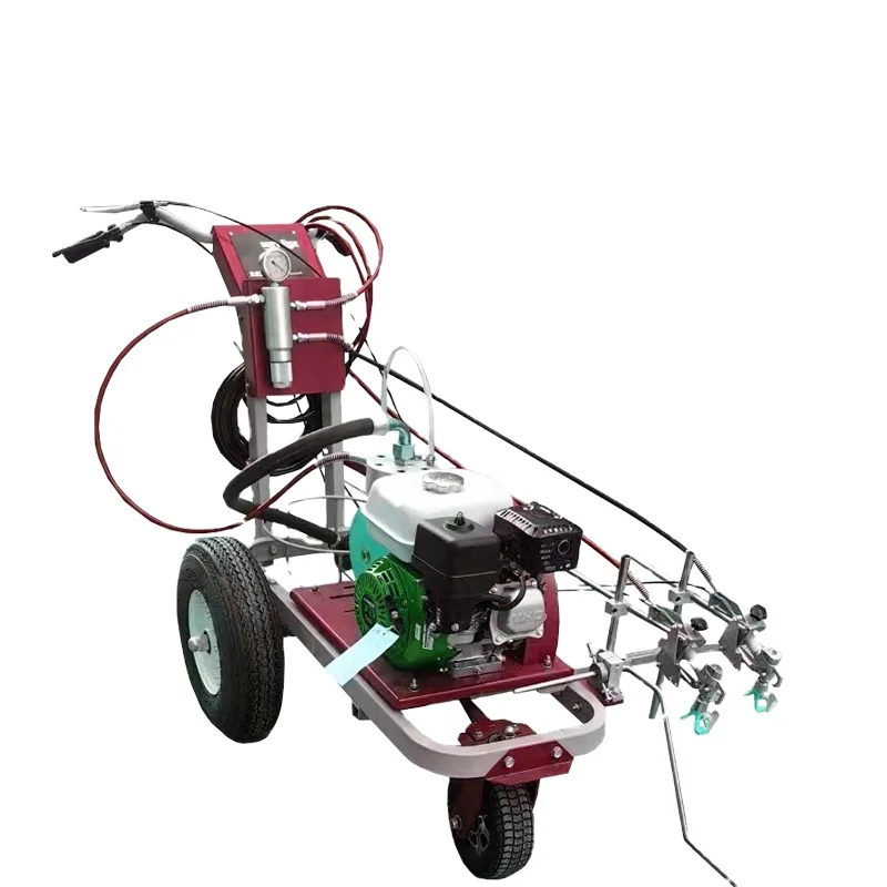 Precise Positioning Piston Pump Road Marking Machines Road Painting machine Line Marking