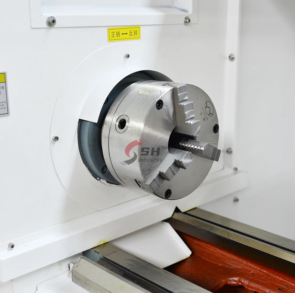 Cheap CNC Lathe Machine CK6140 ck6150  Low Cost Horizontal Flat Bed CNC Lathe