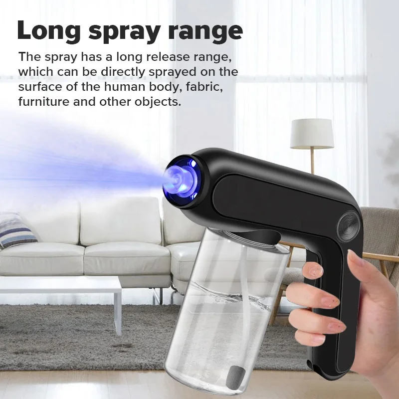 Factory Wholesale Handhold Portable Rechargeable Electric Design Electrostatic Hand Held Airless Paint Electric Sprayer