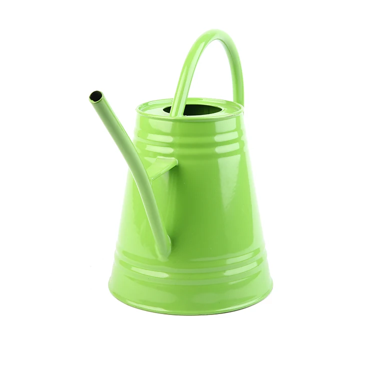 Factory custom logo garden watering can water pot stainless steel plant watering pot