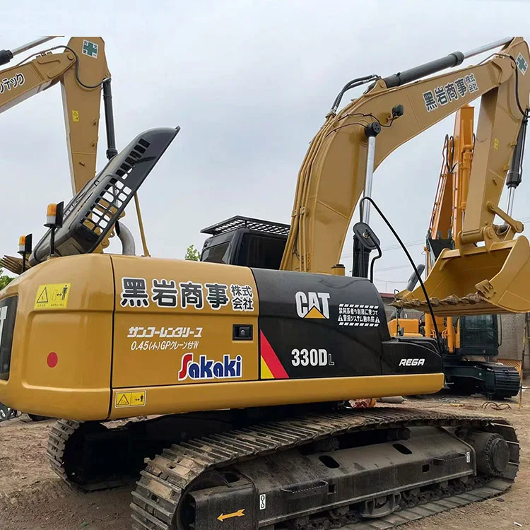 Экскаватор Caterpillar Cat330 cat330d высокого качества 30 тонн гусеничный экскаватор по низкой цене