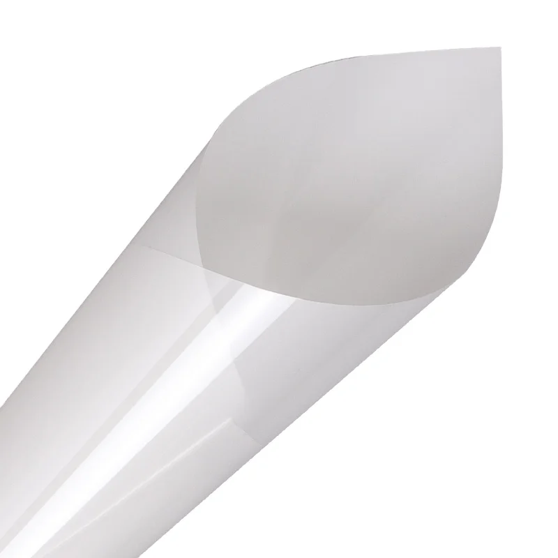 Factory Price PVC Decorative Glass Film Frosted Transparent Adhesive Privacy Window Film Sticker