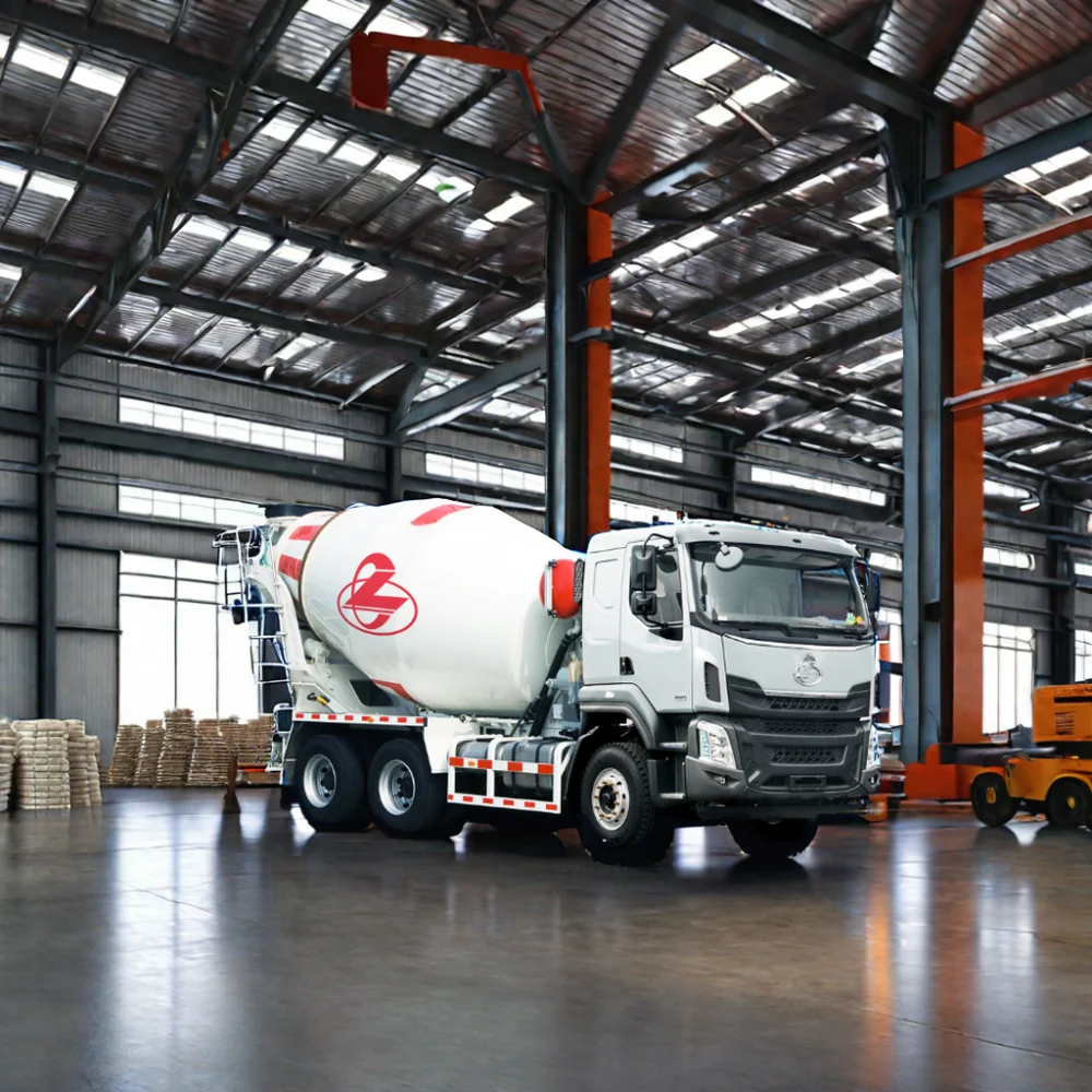 Factory Sale H5 Mini Concrete Mixer Truck New 4x2/4*2 3 4 5 Cubic Meters Low Price with Pump Engine Motor Gear Components