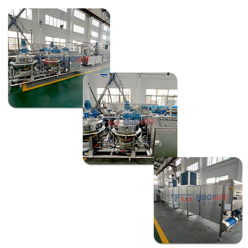 High depositing speed rings jelly gummy making machine skittles sour candy making machine small jelly ball making machine