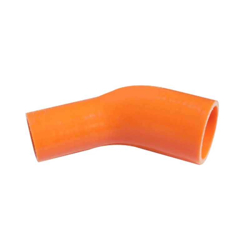 High pressure flexible auto 135 degree elbow radiator silicone rubber hose for European truck