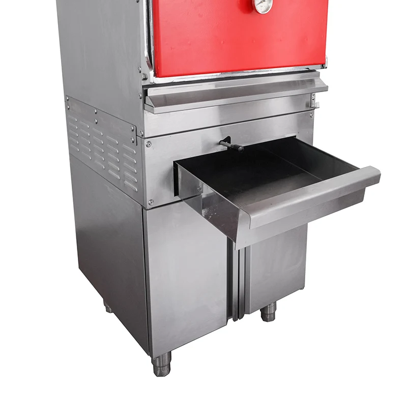 High Quality Stainless Steel Commercial Charcoal Broiler Grill Oven With/Without Cabinet