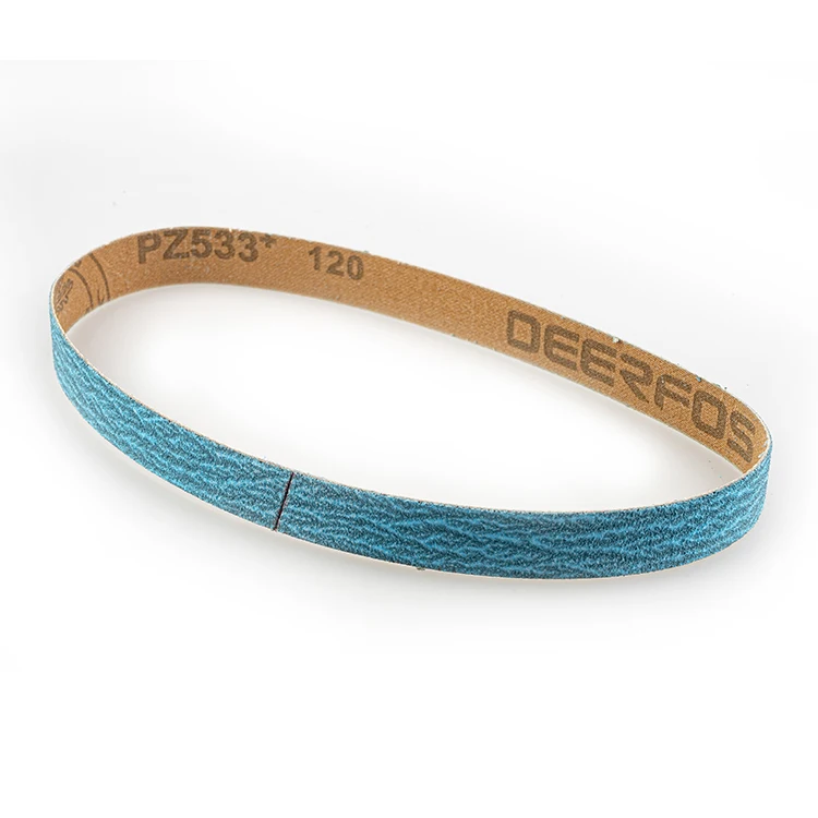 Factory Direct Price Customized Cheapest 40-800Grit Zirconium Sanding Belt For Surface Conditioning