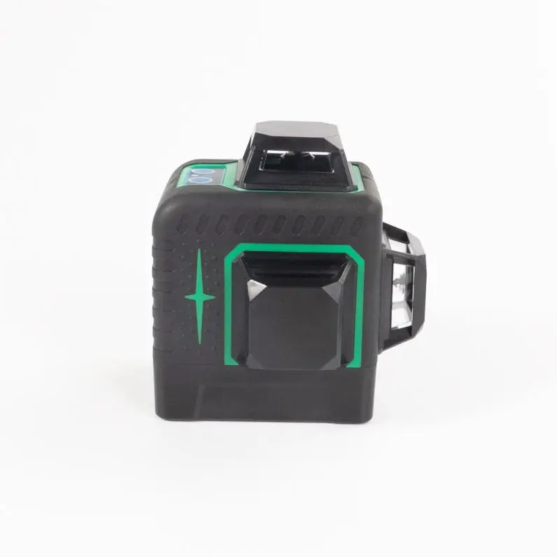 3D Mini 360 Rotating Green 12 Lines Automatic Leveling Laser Level