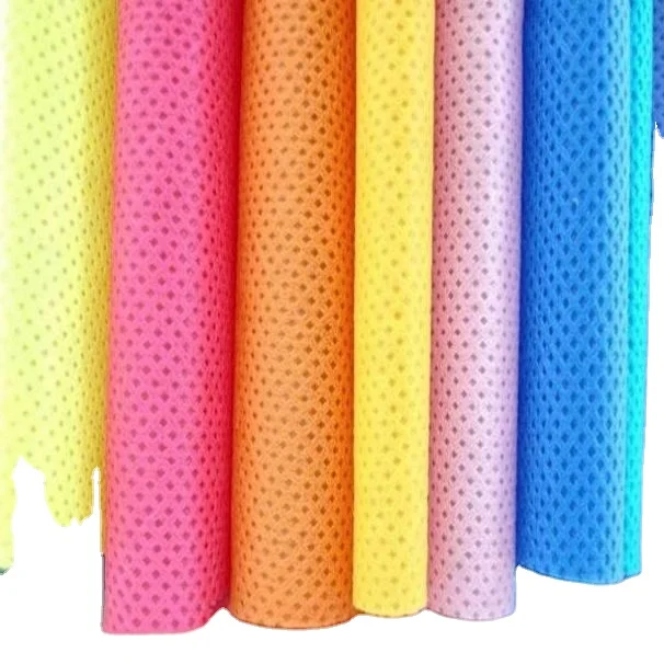 Waterproof S Non woven Fabric PP+PE medical material / smms nonwoven fabric 45g pp spunbond