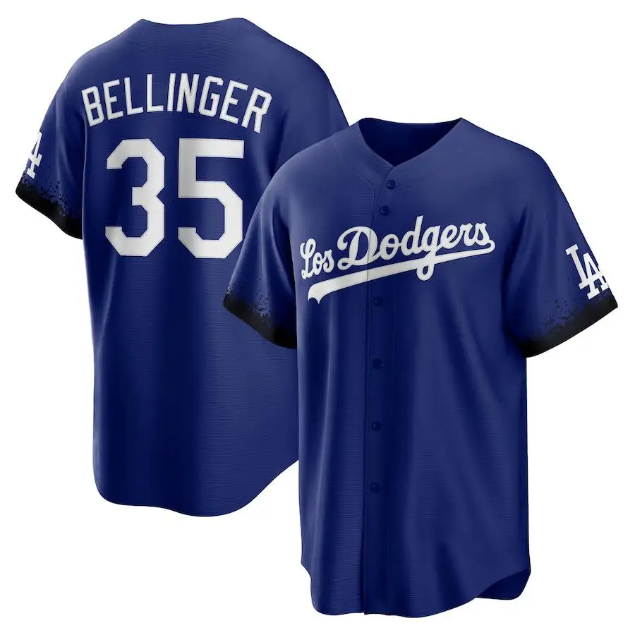 2021 New Wholesale Cheap China Los Angeles Stitched Baseball Jerseys Custom Dodger 50 Betts 35 Bellinger 22 Kershaw 7 Urias