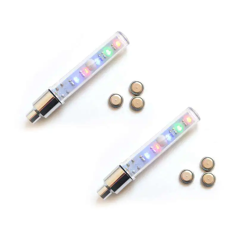 Safety Warning Night Riding  Bike Led Light Wheel Mountain Road Bike Bicycle Firefly Spokes LED Light