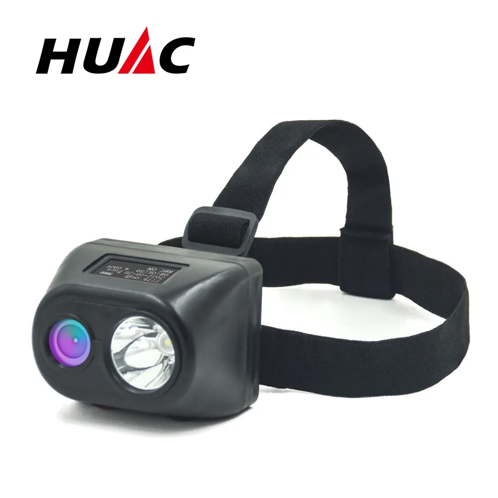 LED Miners Cordless Safety Emergency Rechargeable Headlamp With Camera Display Led