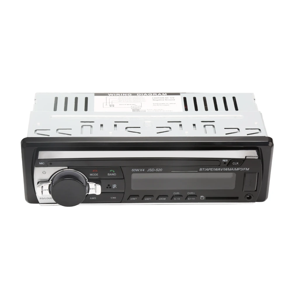  JSD520 низкая цена 12 в 1 Din HD сенсорный экран Pioneer автомобильная аудиосистема радио