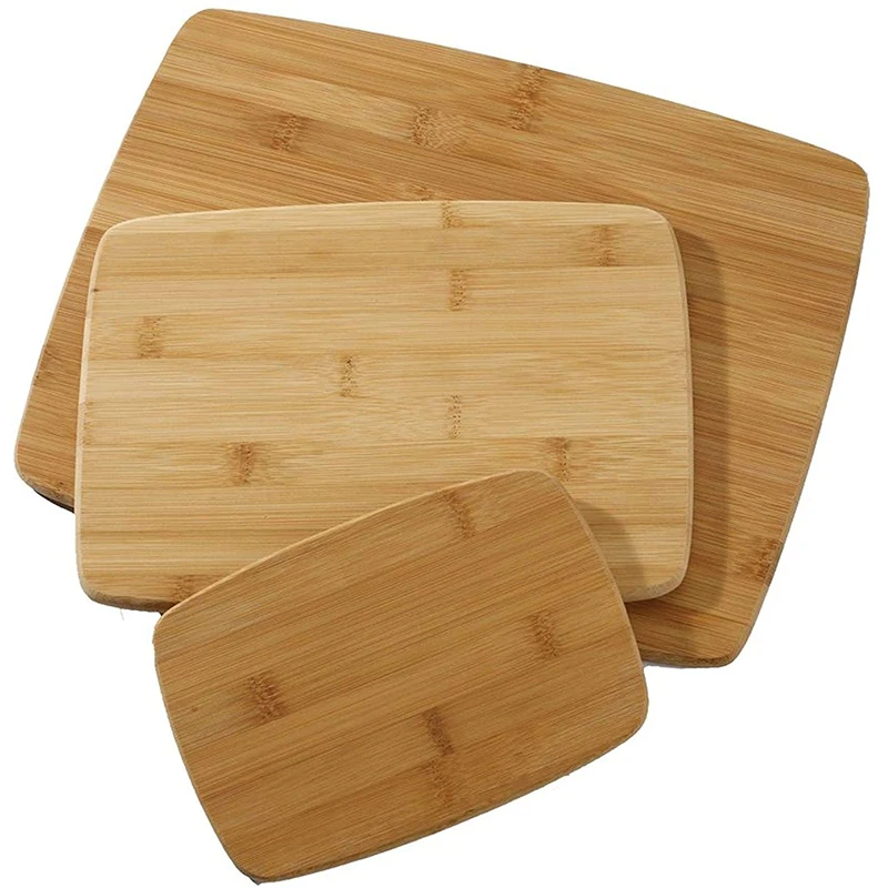 Kitchenware Extra Large Natural Organic Bamboo Cutting Board Totally Kitchen