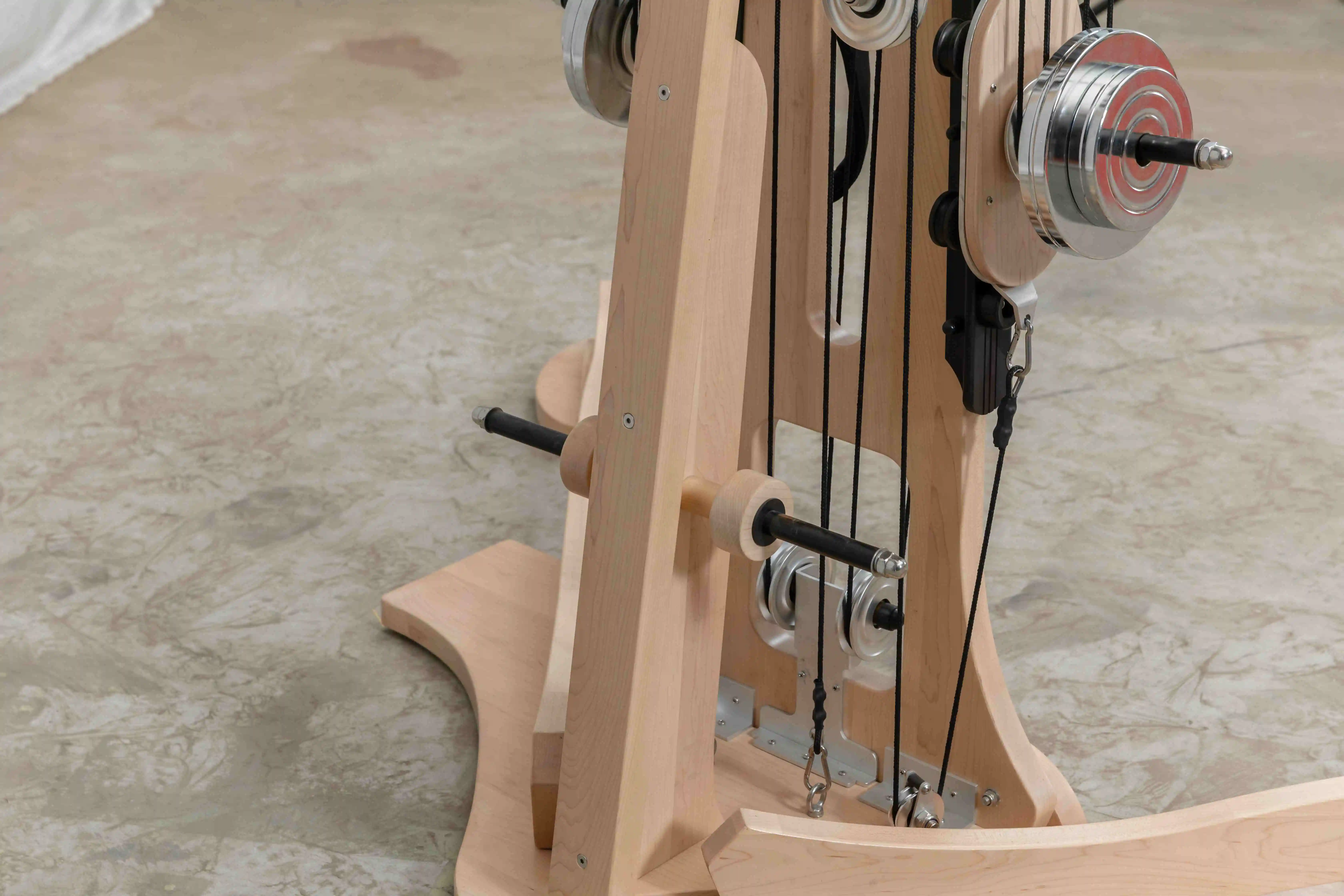 Chinese manufactory Pilates gyrotonic instrument Pilates soft gyroscope Rotary chair and pulley tower