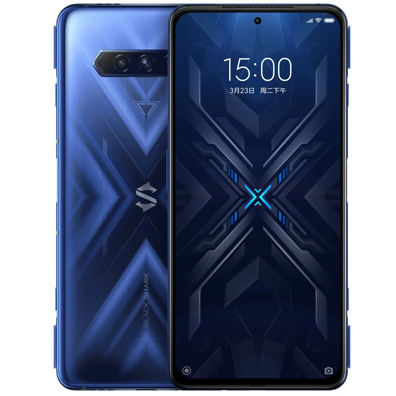 
Global EU Version BlackShark 4 5G Gaming Phone 6.67 inch 144Hz AMOLED Snapdragon 870 Octa Core 120W Flash Charge 4500mAh 