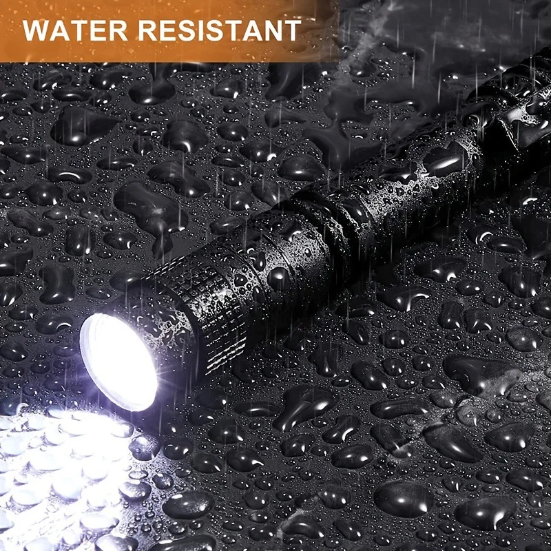 3W 100 Lumen White Warm White 395nm UV Light Pen LED Flashlight using AAA Battery