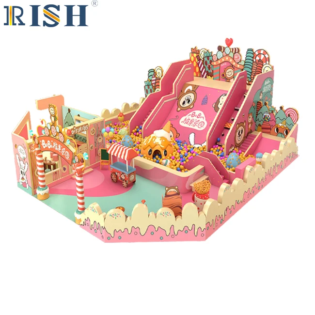 
Indoor playground Indoor Soft Structure Play Solution with trampolin park for Kids indoor soft play equipment 