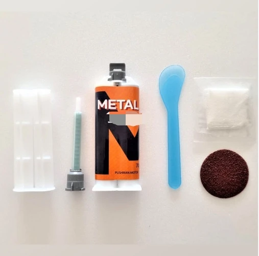 Metal Bond  Cold Welding Multi Purpose  Metal Repair Paste 70g Epoxy  Adhesive