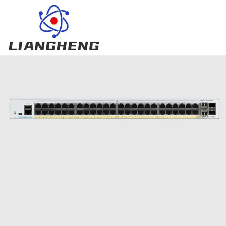 C1000-48P-4X-L 48x10/100/1000 Ethernet PoE+ ports 1000 Series Switches