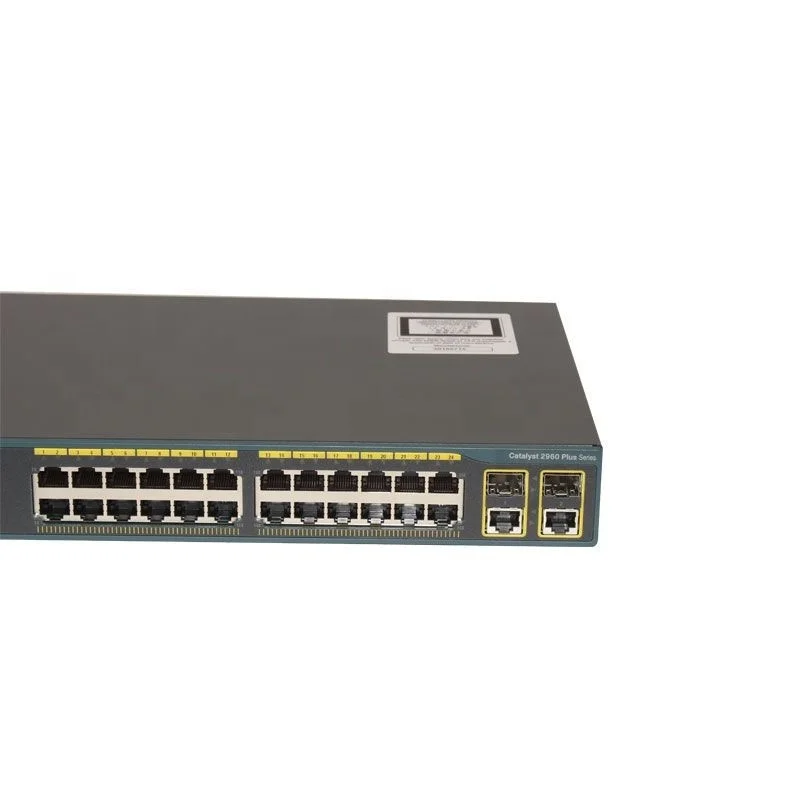 Spot new original 2960 Plus series Gigabit switch WS-C2960+24TC-L good discount