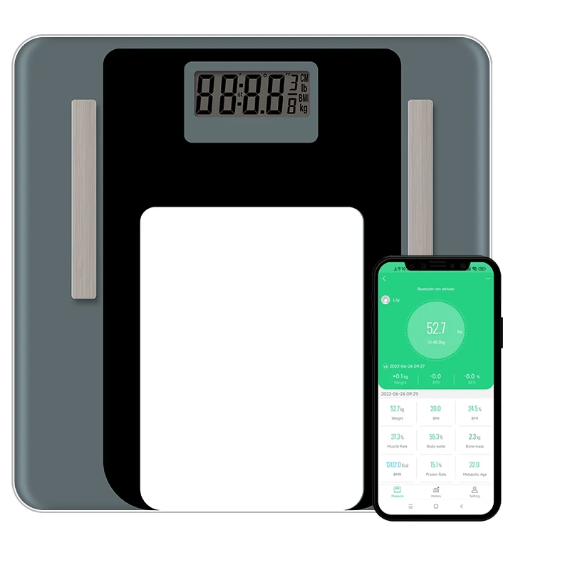 Смарт-весы для анализа тела