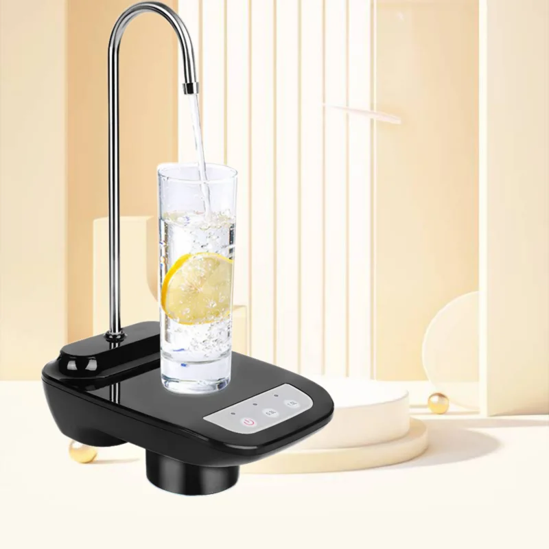 Household Multifunctional Automatic Barreled Electric Water Dispenser Quantitative Water Pump With Pallet Barreled Water