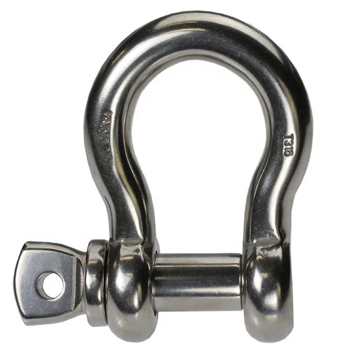 Stainless Steel Us Type G209 Omega Shape Shackle