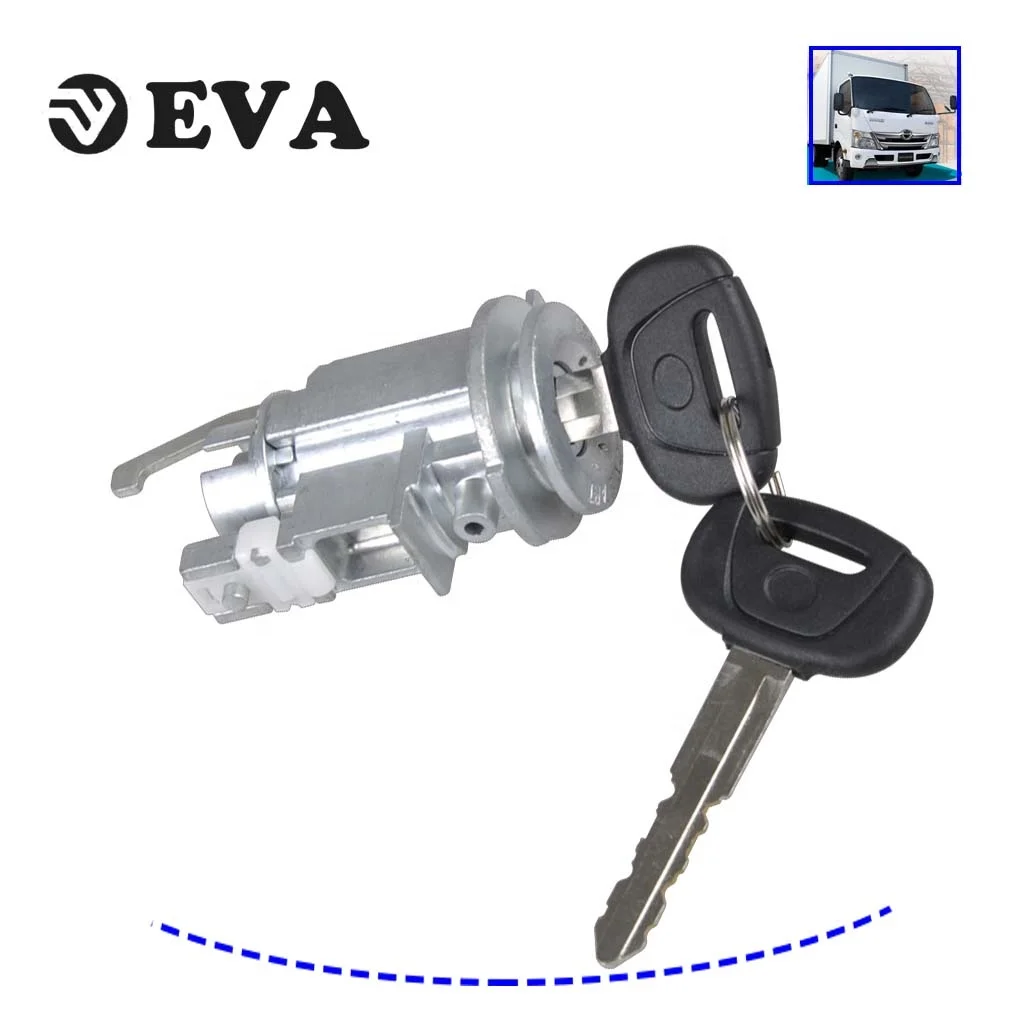EVA Factory  Cylinder LOCK SET  Ignition LOCK DOOR LOCK FOR HINO500 700 LOHAN J08C  MEGA 84510-E2699
