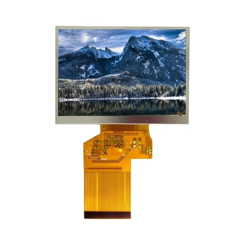 3.5 inch  tft lcd display 320*240 with resistive touch ST7796S lcd screen display
