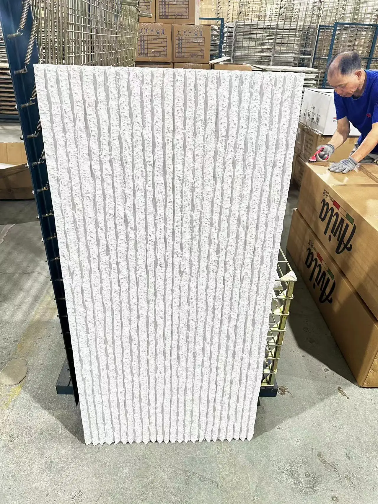 SONSILL PU Artificial Stone Polyurethane Material New Stone Pu Stone Leather Mushroom Slate Wall Brick