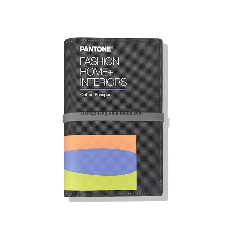 Цветная карточка PANTONE цветная карта FHIC200A Модная хлопковая Обложка для паспорта домашнего интерьера