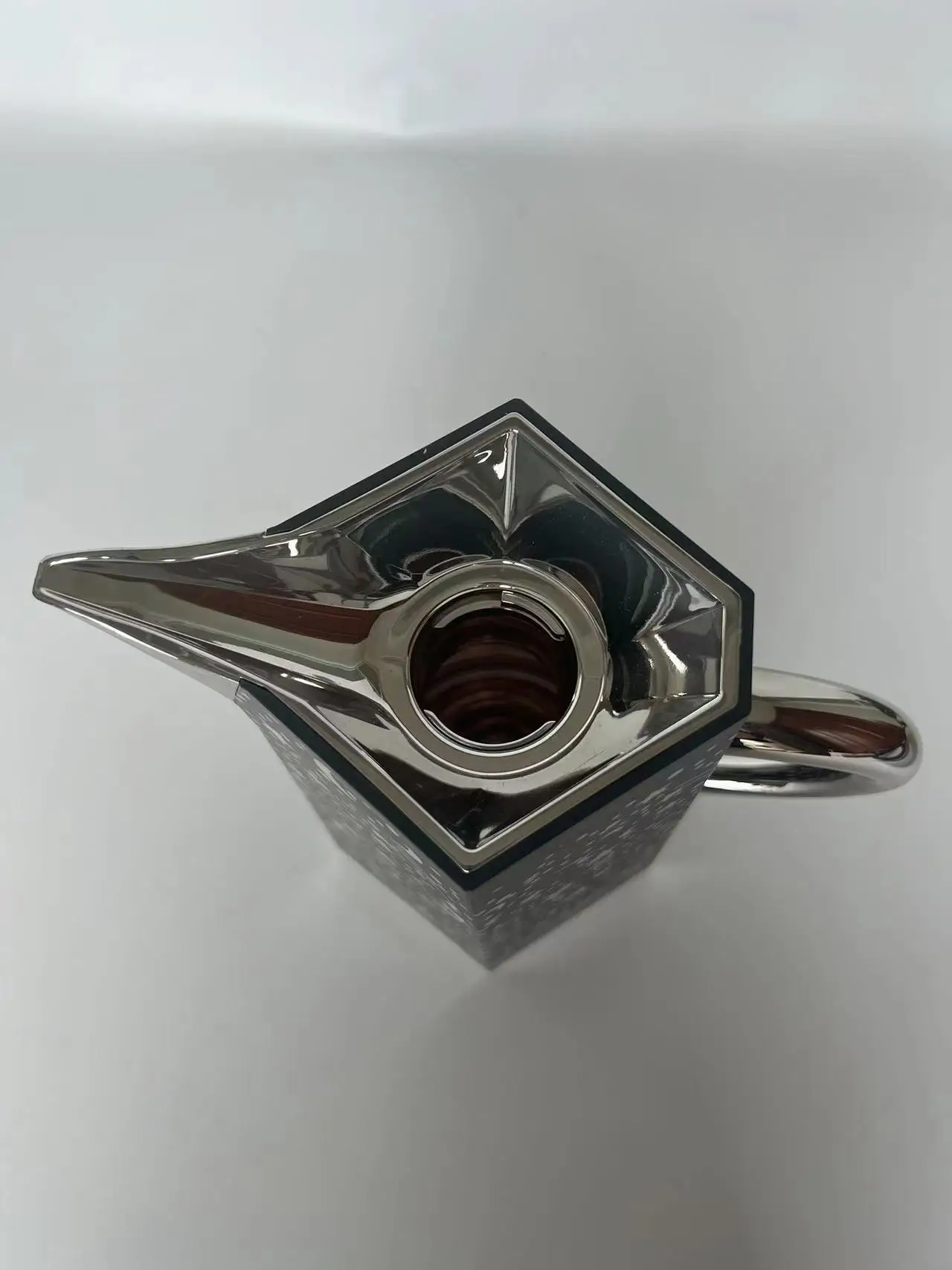 2023 New season arrival thermos vacuum flask water bottle black moon star silver  1 liter