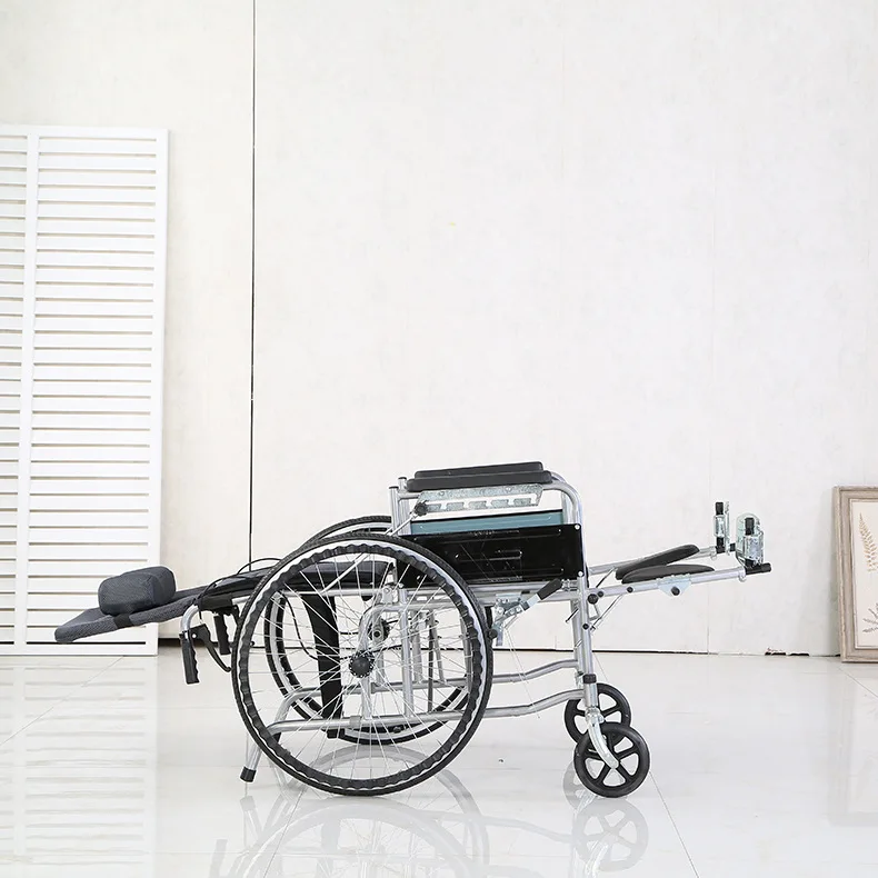 UJOIN 2023 new product medical full reclining orthopedic wheelchair for patient and elderly