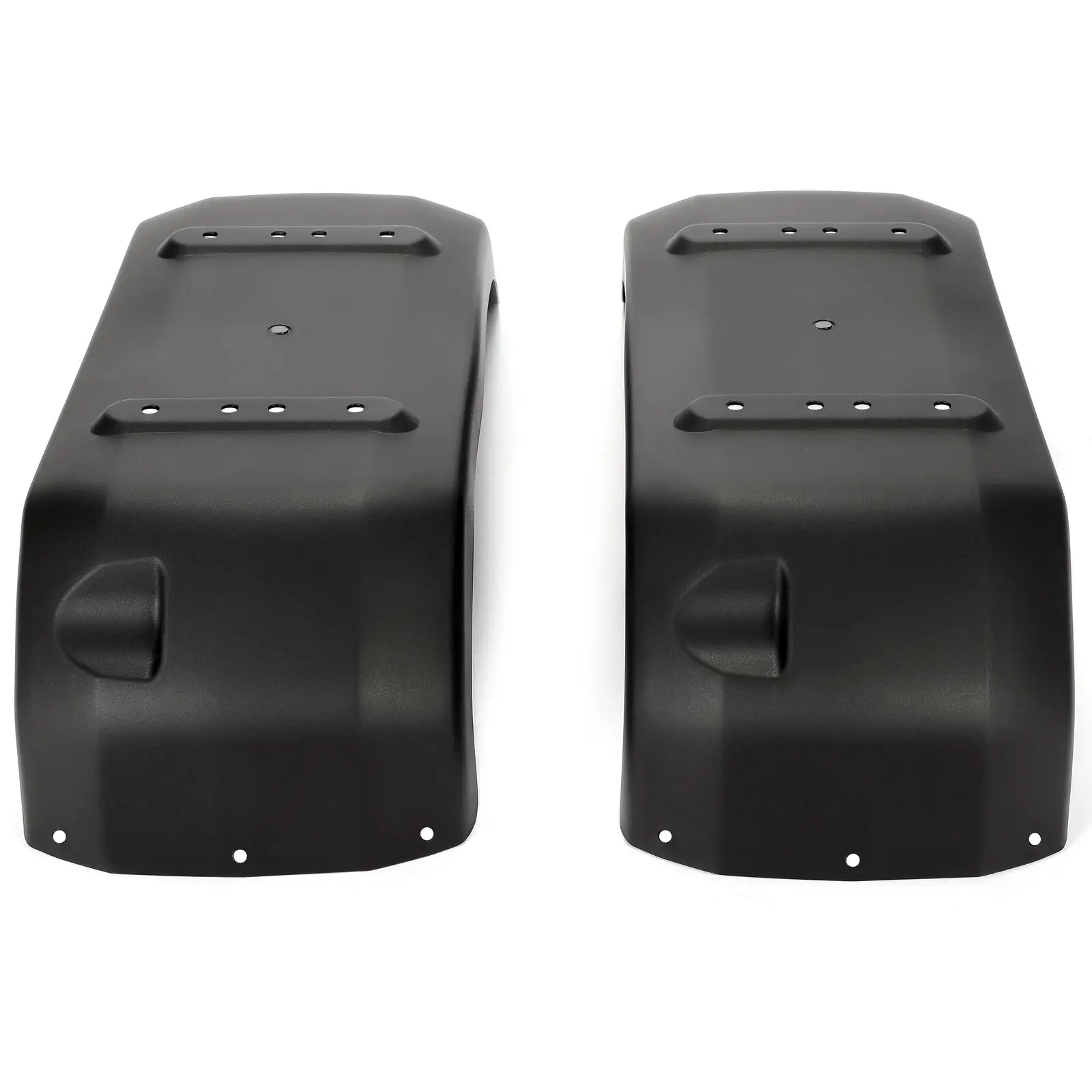 For 2001-2008 01-08 Kawasaki Mule 3000 3010 3020 Rear Fender Pair Black PP