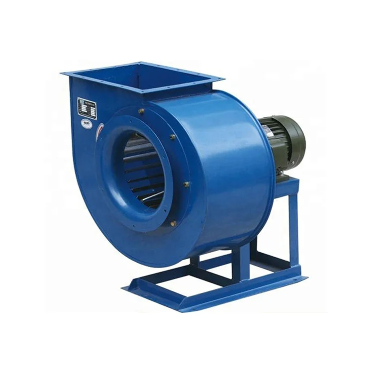 220V Industrial Kitchen Hood Centrifugal Exhaust Fan Smoke Centrifugal Fans