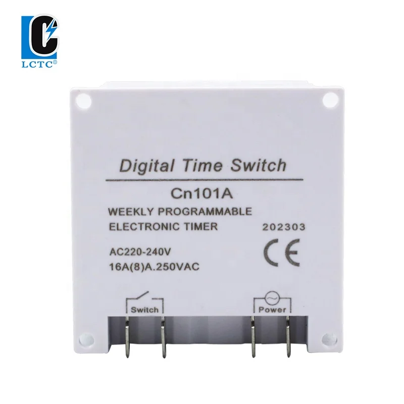 CN101A timer switch 12V time control switch microcomputer control circuit power automatic power off 220V24V