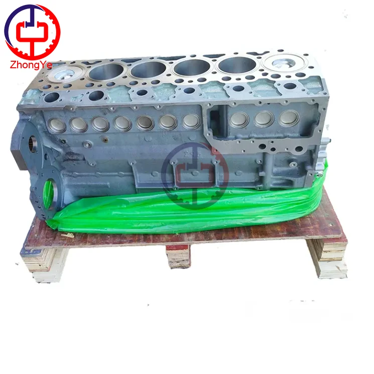 TCD2012L06 TCD2013L06 2V Volvo D6E D7E Short Block For Volvo EC210B Excavator D6E D7E Complete Cylinder Block Deutz Engine Parts
