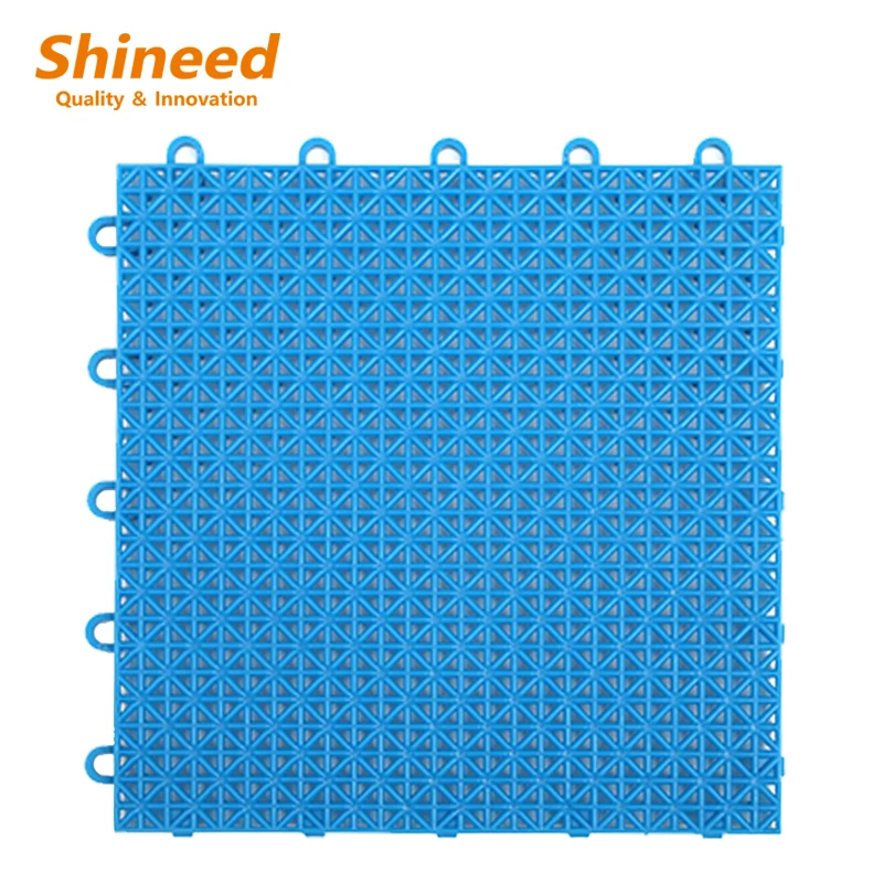 Soft Material Pe Plastic Inter lock Sports Flooring Playground Floor Titles Kids Kindergarten School Flooring
