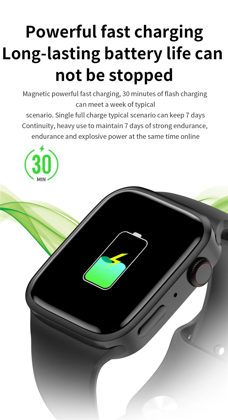 Rotate button Smart Watch