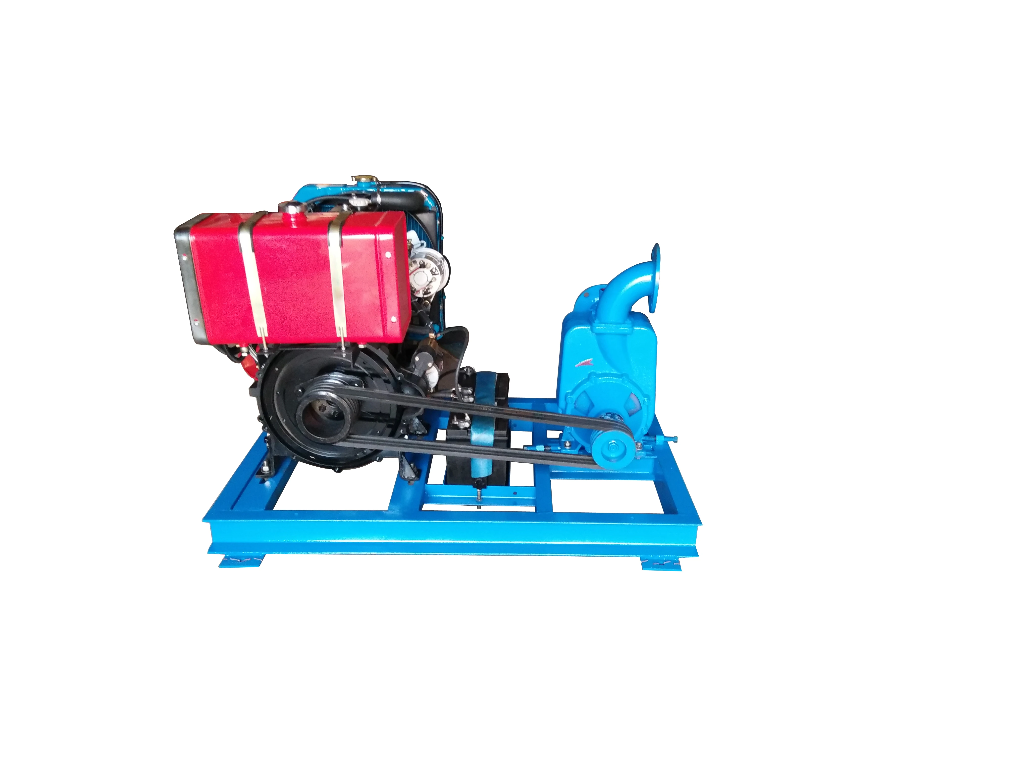 
High Quality Irrigation Hydraulic Agriculture Equipment Farm Engine Diesel Self-Priming Pump 
