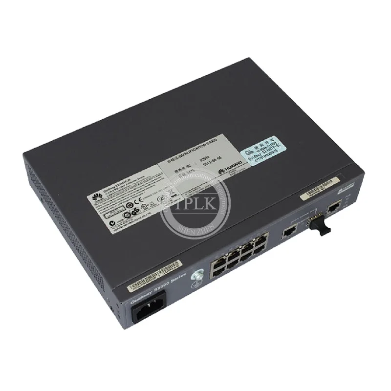 Оригинальный S2300 серии 110/220V Ethernet переключатель питания постоянного тока