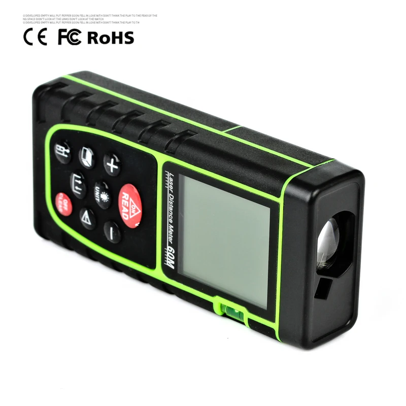 40 м 60 м 80 м 100 м лазерный дальномер цифровой лазерный дальномер с питанием от аккумуляторной батареи Лазерный Дальномер лента дальномер