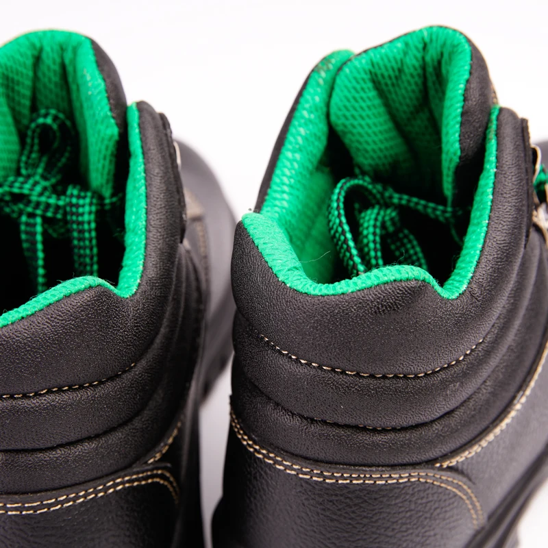 Electrical Insulation 6kv Industrial Work Boots Middle Upper Non Slip Turkey Safety Shoes