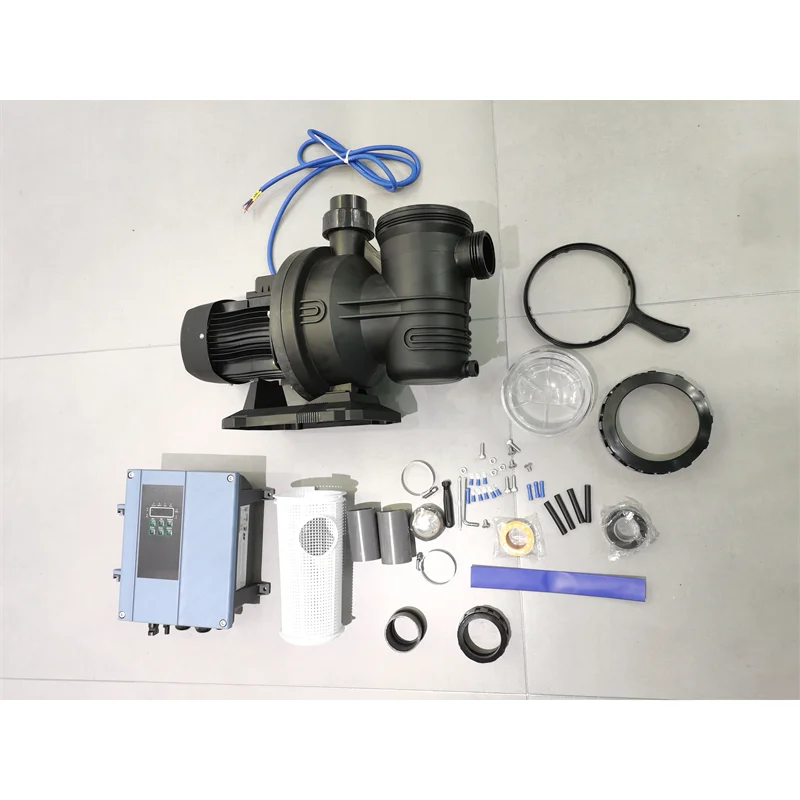 48V 500W Brushless DC Motor Mppt Controller Solar Swimming Pool Pump With Filter