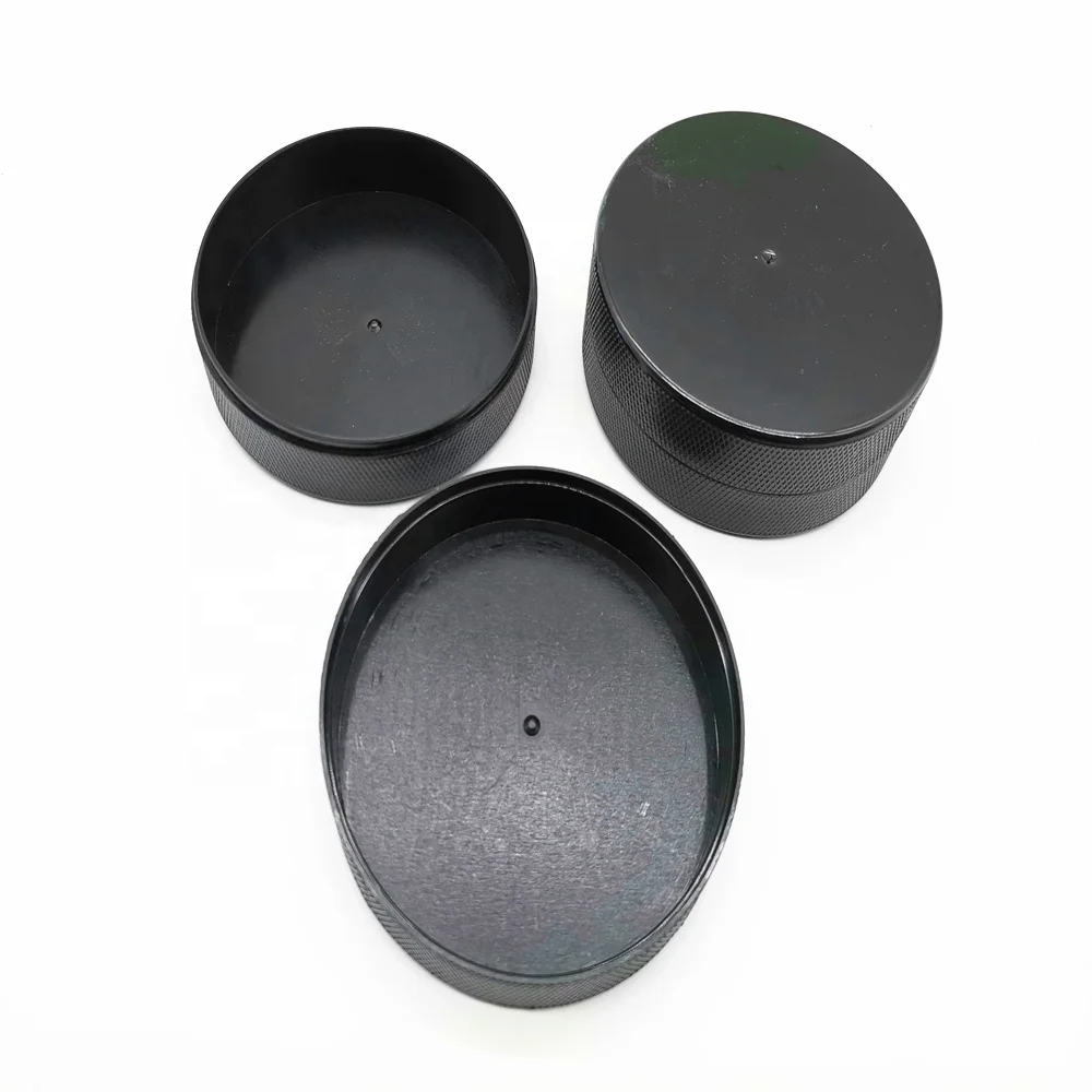 Empty gender reveal hockey puck