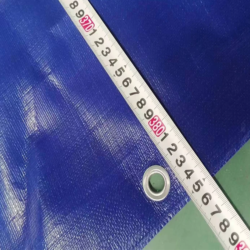 Pe Tarpaulin Waterproof White Orange Tarps Lightweight Durable Sunproof Poly Tarps 160gsm Outdoor Industrial HDPE Tarpaulins